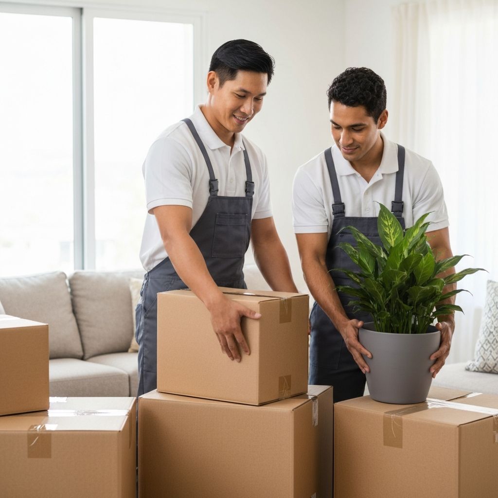 Professional Moving Team